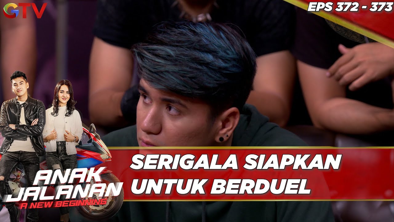 Serigala Siapkan Untuk Berduel - Anak Jalanan A New Beginning