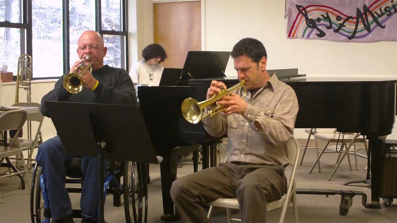 Marty Ayotte w/ Jerry Sabatini Jompathon Jan 2011