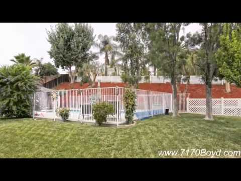 7170 Boyd Ave, Corona, CA home video tour