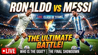 🔴 Ronaldo vs Messi LIVE | The Ultimate Football Showdown screenshot 2