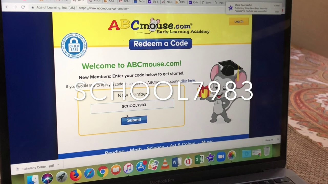 ABC Mouse How To Sign On YouTube Abc mouse how to sign on youtube