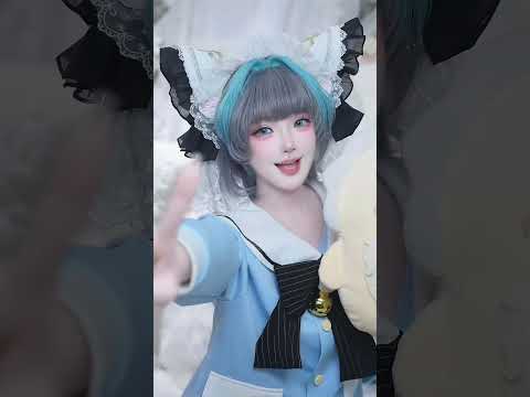 Gorgeous cosplayer84#cosplay #costume #beautifulgirl  #chinagirl #美女 #trendingshorts #viralshorts 甜妹