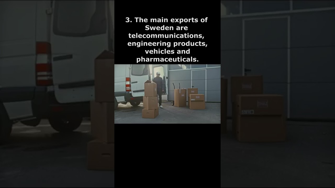 🌎 3 Interesting Facts about Sweden