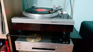 Daft Punk Vinyl on Denon DP 47f silver with Nagaoka MP500 cartrige
