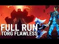 Dauntless - Torgadoro Flawless with Axe - Escalation Full Run