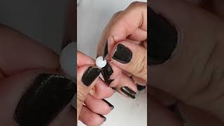 DIY Sun and Moon Earrings #howto #diy #jewelrytutorial #wirejewelry #fyp