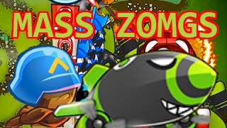 Bloons TD Battles: Mass ZOMGS