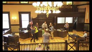 Board of Douglas County, KS, Commissioners Meeting on March 12, 2025