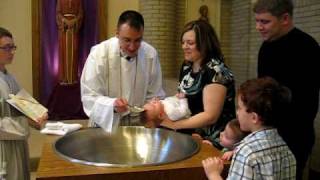 Julia's Baptism