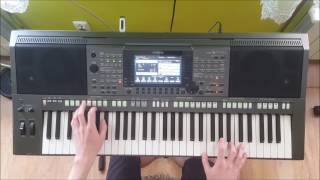 Video thumbnail of "Akcent - Życie to są chwile '94 |COVER| YAMAHA PSR S-770 ;)"