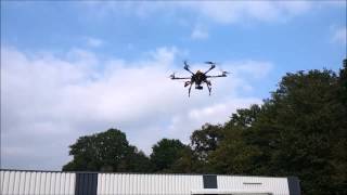 GPS Test Tarot FY 680 Naza