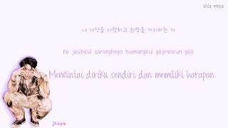 j-hope - What If... [Han/Rom/Ina] Color Coded Lyrics Lirik Terjemahan Indonesia