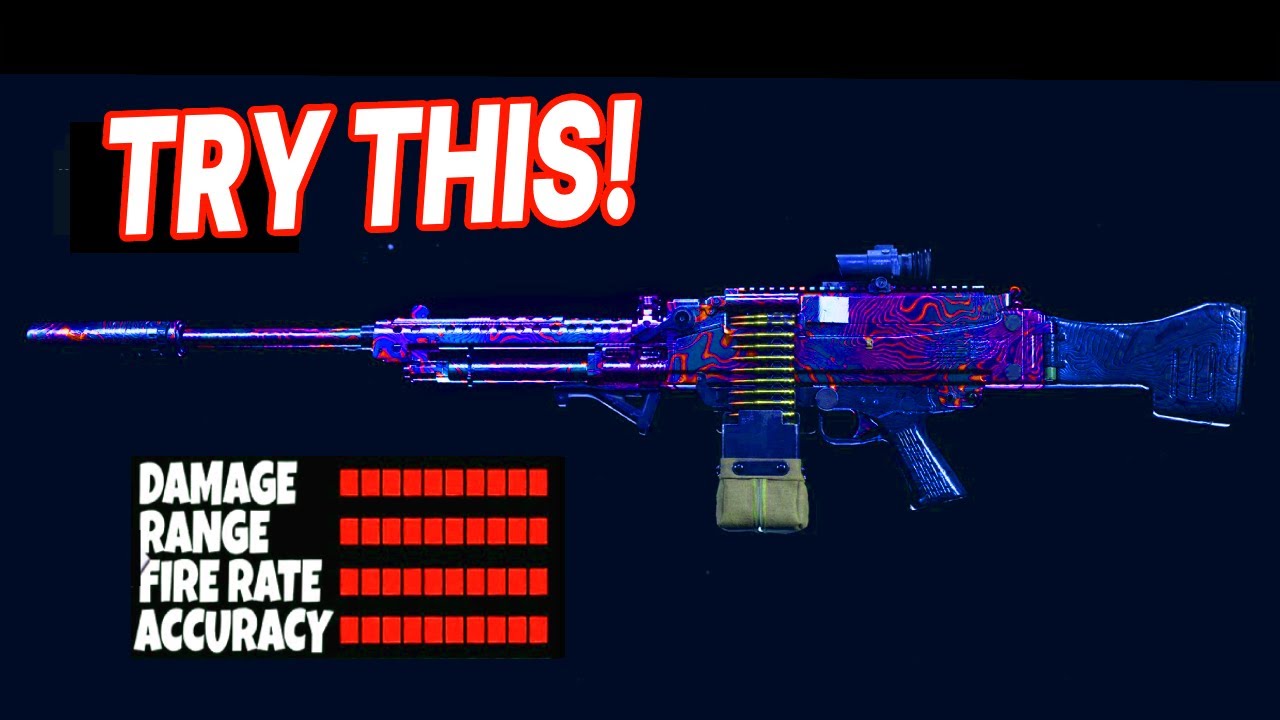 the *NEW* BEST M91 Class Setup in Warzone!