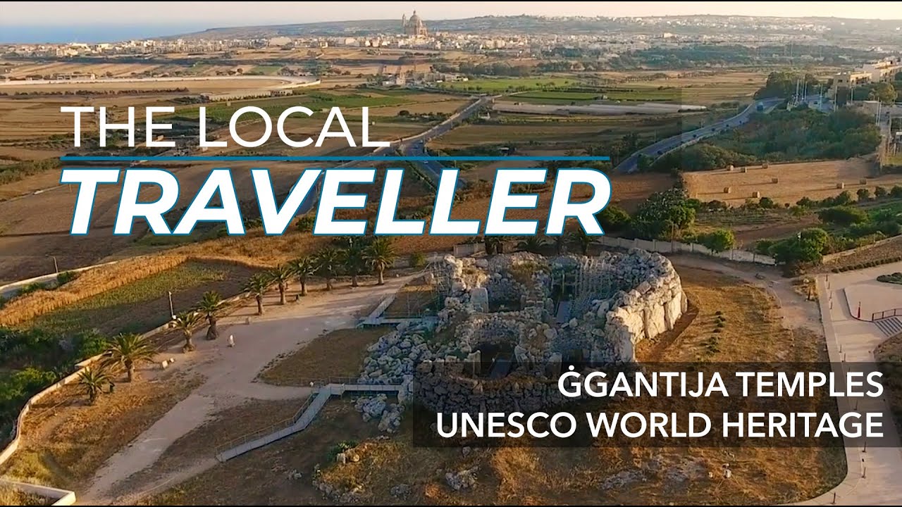 Ġgantija Temples dating back to 3600 BC | EP: 18, p 1 | The Local Traveller with Clare Agius | Malta