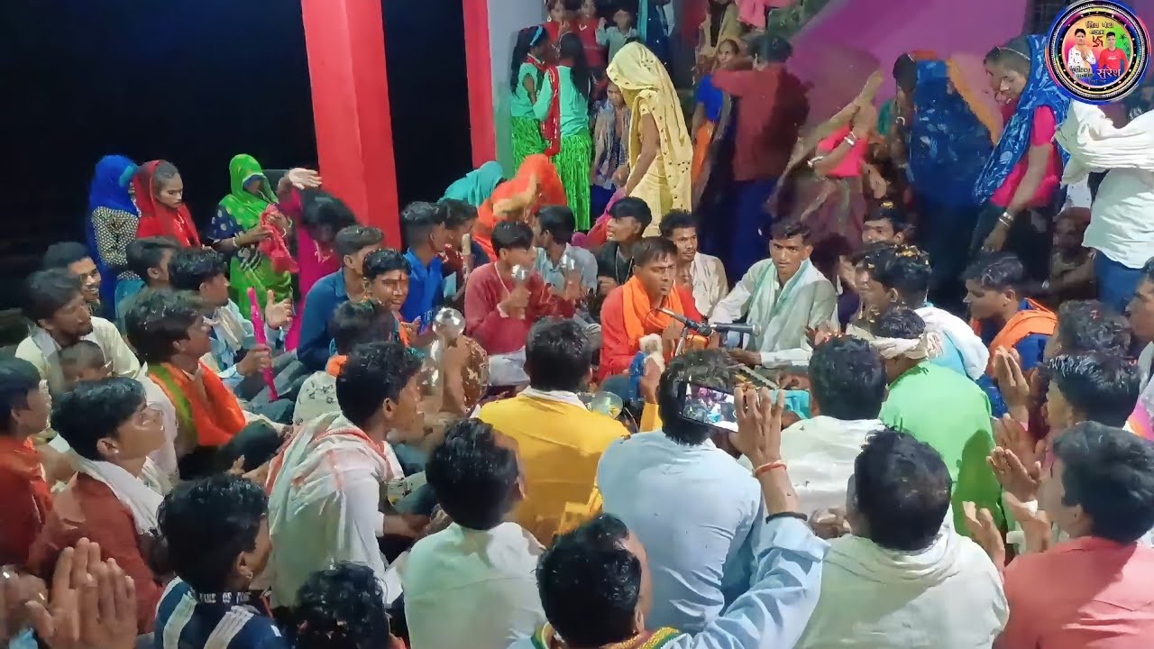 गुरु बाबा का भजन kelaash Maharaj ka bhajan aadivasi bhajan mandali रसगाव भाती जी मंदिर शिव_पंथ_भजन