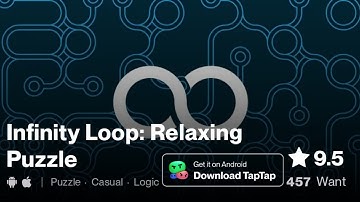 Infinity Loop: Relaxing Puzzle | Gameplay Review on Android