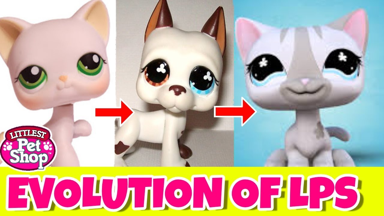 littlest pet shop generation 1