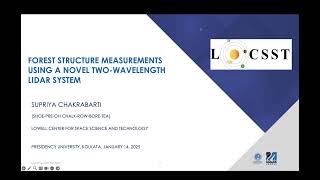 Forest Structure Measurements Using a Novel Two-Wavelength Lidar System