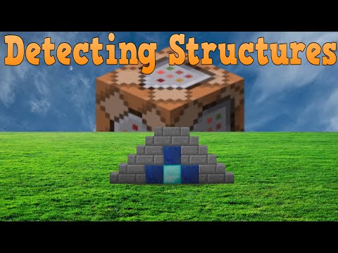 How to Detect Structures - Minecraft Tutorial