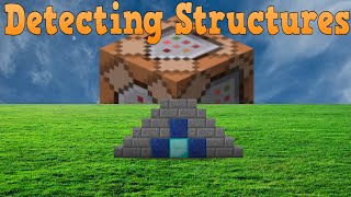 How to Detect Structures - Minecraft Tutorial @jragonlearnhowtomakeminecr7886