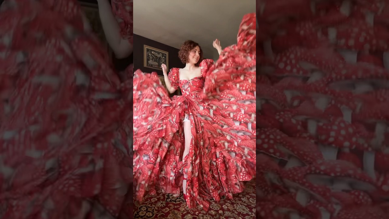 This Selkie dress is so dreamy 🍄✨