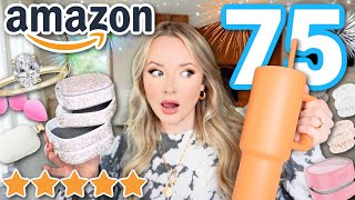 MY TOP 75 AMAZON FAVORITES OF ALL TIME! ☆ gift ideas, prime big deal days, fall finds
☆ TOP 75 ☆
#amazon #primeday2023 #primeday #amazonfinds
LINKS:
Electric Candle Warmer Lamp - https://amzn.to/46BShxR
Clip On Couch Table - https://amzn.to/46iWLcN
Beckham Hotel Collection Bed Pillows - https://amzn.to/48LUh8w
USB Fan 4 Inch Mini USB Desk Table Fan - https://amzn.to/46imQsx
12 Inch Cooling Foam Queen Mattress - https://amzn.to/3tt0Psq
Velvet Hangers 50 Pack - https://amzn.to/48IM9Wo
Coffee Mug Warmer for Desk with Auto Shut Off - https://amzn.to/3RQjwR9
Cup Cozy Deluxe Pillow Cup Holder - https://amzn.to/3LNECvJ
LED Flush Mount Ceiling Light Fixture - https://amzn.to/46c0CZj
Queen Metal Platform Bed Frame with Rustic Wooden Headboard and Footboard - https://amzn.to/3RS0GsO
Framed Canvas Print Modern Wall Art - https://amzn.to/48G6o7d
Artificial Green Branches - https://amzn.to/3rN3YTt
Mid Century Modern Potted Stand - https://amzn.to/3F5kdym
Flannel Fleece Throw Blanket - https://amzn.to/3F7pu8D
Bed Rest Pillow for Reading - https://amzn.to/48LIqqY
3 Globe Mid Century Modern Floor Lamp - https://amzn.to/45p72Db
Accent Chair Mid-Century Modern Chair - https://amzn.to/3RRoI7u
6 Pack 12 inch Clear Acrylic Vinyl Record Holder Display - https://amzn.to/46mvN46
Record Player Stand - https://amzn.to/3Q50ncW
Laptop Stand - https://amzn.to/3Q6gMh4
Lap Desk with Device Ledge, Mouse Pad, and Phone Holder - https://amzn.to/45lcS8K
Amazon Basics 500-Watt Ceramic Small Space Personal Mini Heater - https://amzn.to/45ld1sO
Mini Desktop Vacuum Cleaner - https://amzn.to/46GUNmG
Cordless Electric Scissors - https://amzn.to/3ZLQ8gQ
12 Pieces Mini Retractable Utility Knife Box Cutters - https://amzn.to/3rJKZcI
Bling Jewelry Organizer Box - https://amzn.to/45rT7vX
Womens Oversized Half Zip Pullover - https://amzn.to/3Q65vgN
Everywhere Belt Bag with Adjustable Strap - https://amzn.to/3rA4qEP
Orolay Womens Thickened Down Jacket - https://amzn.to/3LMDf0o
Toggle Clasp Capital A-Z Initial Necklace - https://amzn.to/3ZJPzUC
Heart Hoop Earrings - https://amzn.to/3ZIRtFb
Twisted Gold Chunky Hoop Earrings 14K Gold Plated - https://amzn.to/3tfGuH2
Tungsten Wedding Band Ring - https://amzn.to/3Q7Fiys
3CT 925 Sterling Silver Engagement Ring - https://amzn.to/3tp1tYd
HUE Womens Cotton Mini Crew Socks - https://amzn.to/3ZPF2r5
Friends Forever Interactive Laser Cat Toy - https://amzn.to/3ZLrhJX
Automatic Pet Feeder + Food Dispenser - https://amzn.to/3RT3ZzZ
Chom Chom Roller Pet Hair Remover - https://amzn.to/3rGf7We
2 Pc Olive Oil Dispenser Bottles https://amzn.to/46FXxk1
Breville Compact Smart Toaster Oven - https://amzn.to/3tqkBF9
KitchenAid Classic Series 4.5 Quart Tilt-Head Stand Mixer - https://amzn.to/3ZK08r0
Wilton 3-Tier Folding Cookie Expandable Cooling Rack - https://amzn.to/3Q6faUy
Tervis Double Walled Insulated Tumbler Cup 4pk - https://amzn.to/3tlCEfN
The Handyaid Jar and Bottle Opener - https://amzn.to/3FcsUH2
Mueller Pro-Series 10-in-1, 8 Blade Vegetable Chopper - https://amzn.to/3toT1bv
Heavy Duty Stainless Steel Metal Measuring Spoons Set of 8 - https://amzn.to/3LQybb8
Air Fryer Paper Liners Parchment Sheets - https://amzn.to/3rxin6s
Set of 2 Nonstick Baking Cookie Sheets - https://amzn.to/46ClFUE
SONGMICS Cabinet Organizer Shelf - https://amzn.to/45lceYS
LE TAUCI Pasta Bowls 45 Oz - https://amzn.to/46HkenS
Gold Silverware Utensils - https://amzn.to/48Gf8u2
Chefman Electric Warming Tray - https://amzn.to/3LNF2lN
Kitchen Gizmo Snapn Strain Pot Strainer - https://amzn.to/3ZMMyTJ
2 Pack Digital Kitchen Timer - https://amzn.to/3tp1pHX
Electric Pizza Oven Indoor Countertop Pizza Oven - https://amzn.to/46r7q5C
Electric Griddle - https://amzn.to/3Q3cg2Z
Simple Modern 40 oz Tumbler - https://amzn.to/3FecdLn
Silicone Heat Mat Pouch for Hair Tools - https://amzn.to/3PKS9Fw
Makeup Brush Organizer Case Bag - https://amzn.to/45kqcKn
PawPaw Makeup Sponges Set of 6 - https://amzn.to/46j4Q17
Microfiber Facial Cloths 12 Pack - https://amzn.to/46hBBvK
Towel Face Wash Wrist Bands - https://amzn.to/3ZO3xoP
False Eyelashes Cluster Lashes - https://amzn.to/46FYPeR
Hot Tools Curling Iron - https://amzn.to/3PKxCAT
Apple AirTag 4 Pack - https://amzn.to/46m5ECr
Apple iPad - https://amzn.to/3ZLOP1q
Kindle Paperwhite - https://amzn.to/48MdGXc
Luggage Digital Weight Scale for Travel - https://amzn.to/48GeyMS
Mens Memory Foam Clog Slippers - https://amzn.to/3POO0Ag
LaCie External Hard Drive - https://amzn.to/46JZr3h
Book Light- https://amzn.to/3LTaizU
2 Pack Razor Blade Scrapers - https://amzn.to/3PJ9T45
O-Cedar Spin Mop - https://amzn.to/46zTeax
Bissell SteamShot Hard Surface Steam Cleaner - https://amzn.to/3ZOAzVS
Bissell Little Green Cleaner - https://amzn.to/3ZTcXiH
Intro 0:00
Home 1:20
Fashion 15:49
Pets 21:57
Kitchen 23:51
Beauty 34:17
Tech 38:45
Cleaning 42:48
Deals 45:21
FTC Disclaimer: Some links above are affiliate links from which I get a small commission.
VLOG CHANNEL ⇨ https://www.youtube.com/channel/UCC_l304ou3kCwZE TqZA4Q?view_as=subscriber
For business inquiries, please email me at kikichanelyoutube@yahoo.com MY TOP 75 AMAZON FAVORITES OF ALL TIME! ☆ gift ideas, prime big deal days, fall finds
