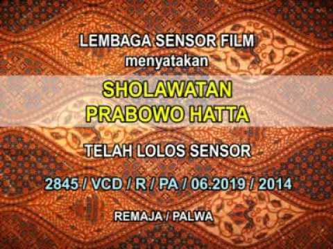 SHOLAWAT PRABOWO - HATTA
