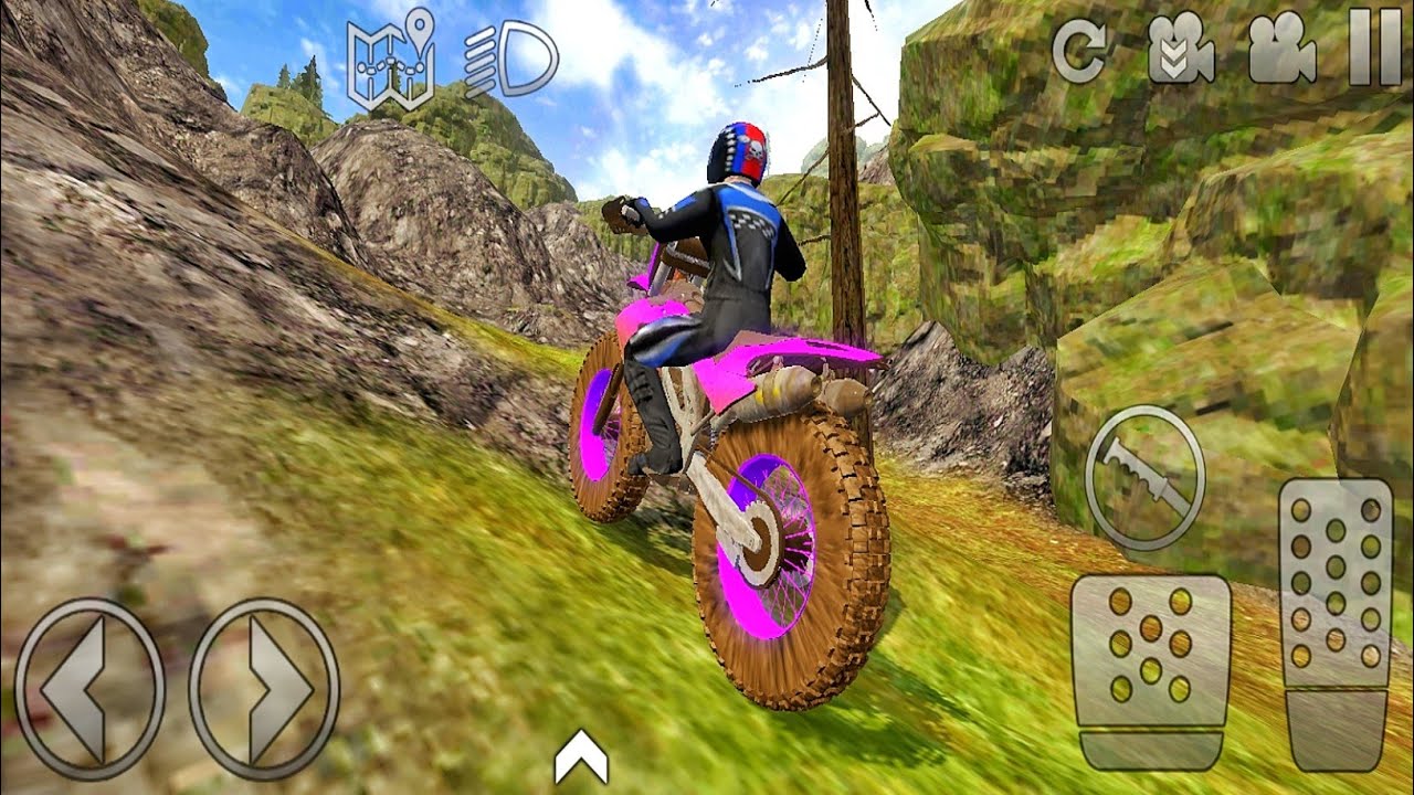 Uphill Motor Driving #Dirt Bike Offroad Outlaws Racing Gameplay ...