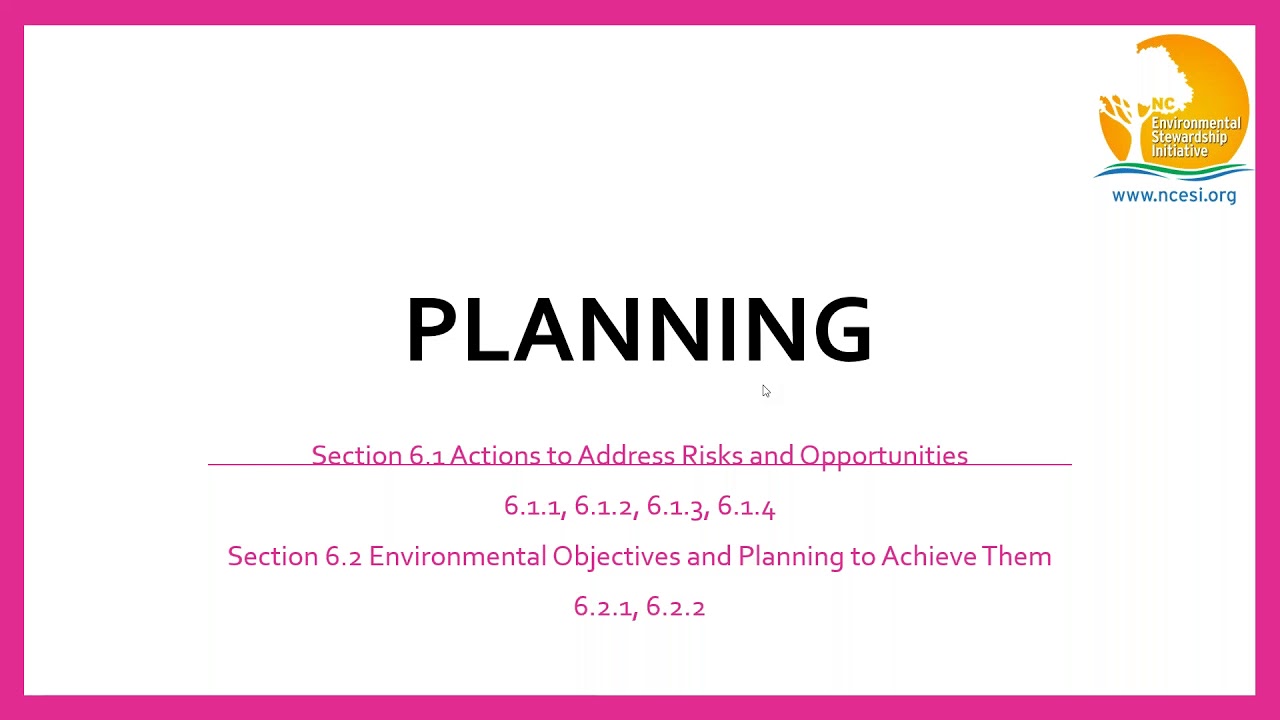 ISO 14001 2015 EMS Overview Course  1 28 21