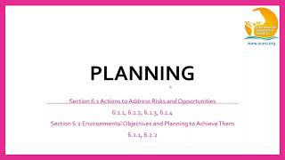 ISO 14001 2015 EMS Overview Course  1 28 21