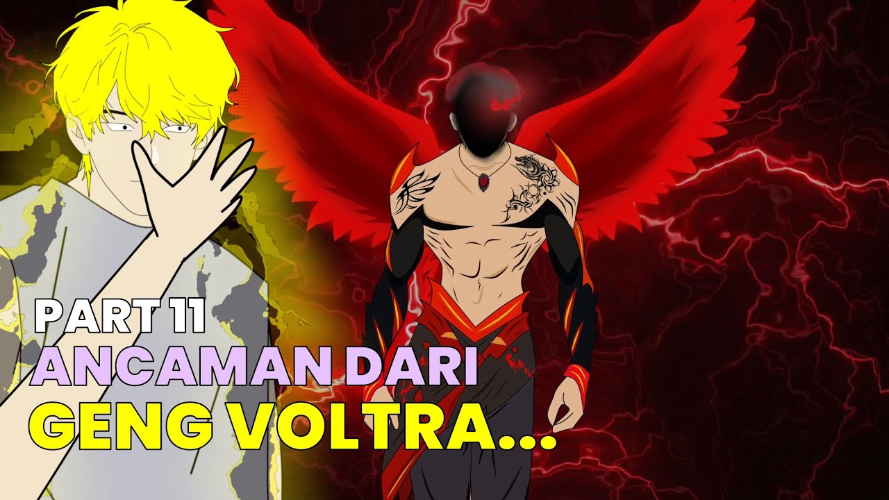 ANCAMAN DARI GENG VOLTRA (IBLIS BERSEMBAHYANG) PART 11 - Animasi Sekolah 