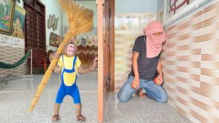 So funny! CUTIS &amp; Dad teasing each other who win😆