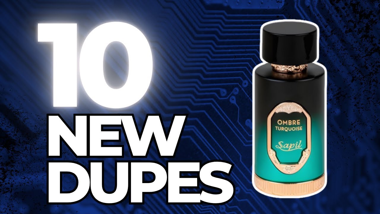 10 New Inspired Fragrances That Feel Just Like Luxury Perfumes