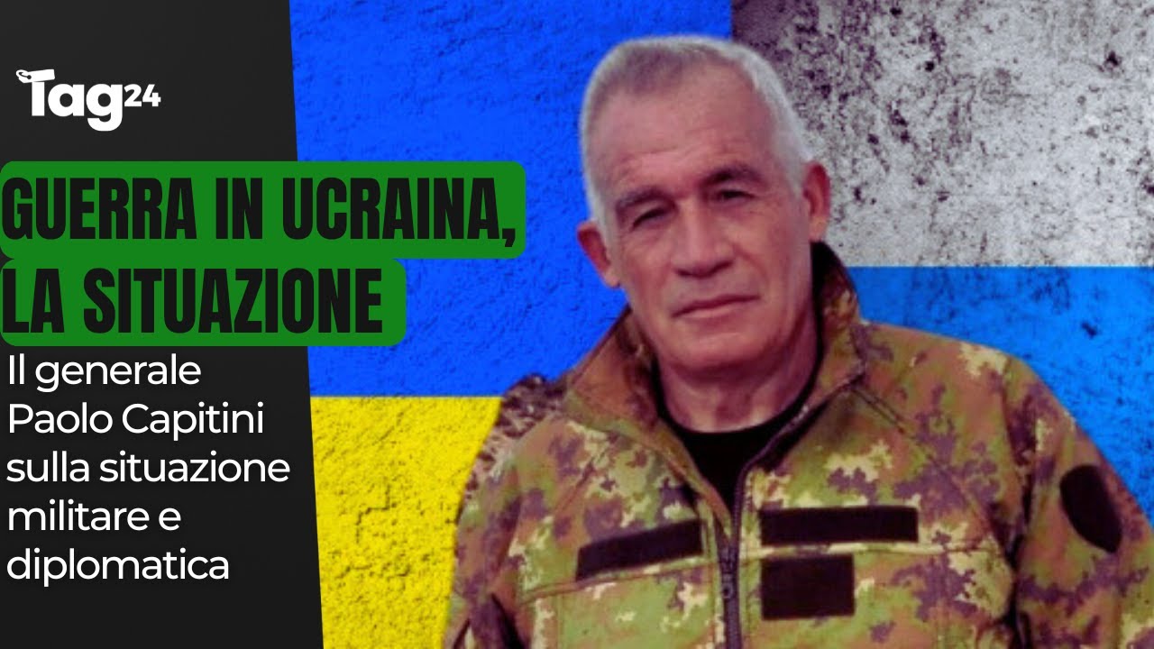 Ucraina, generale Capitini: "Guerra mal gestita dall'Occidente, gli sviluppi erano certi"