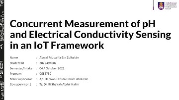 Progress Report Semester 3 | CEEE750 MSC at UiTM