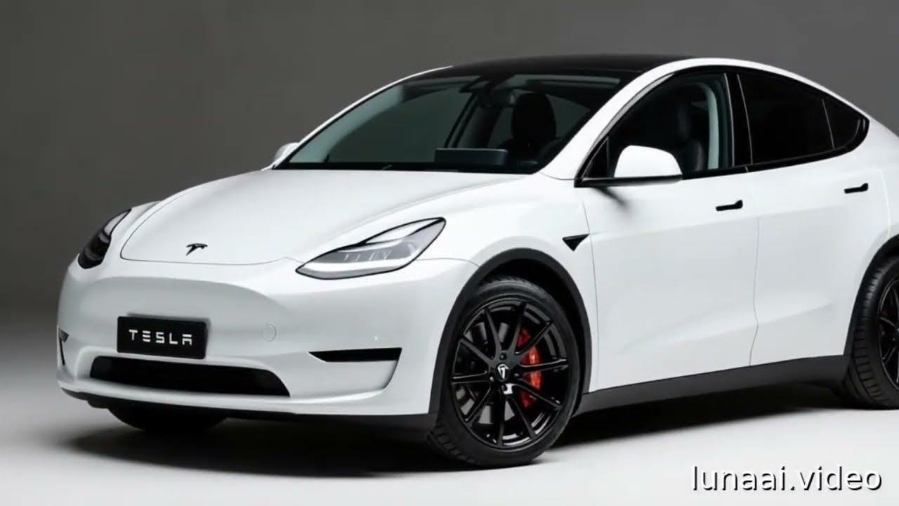 Tesla Model Y 2026 – Pearl White Viral Full Reveal | Most Bought EV of the Year