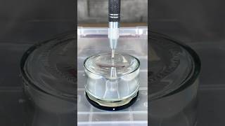 Dry vs Underwater - Glass Jar vs Center Punch