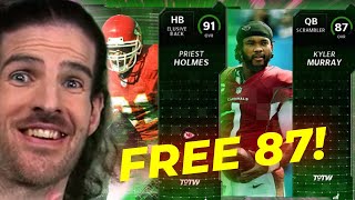 FREE 87 OVERALL TEAM OF THE WEEK 1 | MADDEN 22 ULTIMATE TEAM