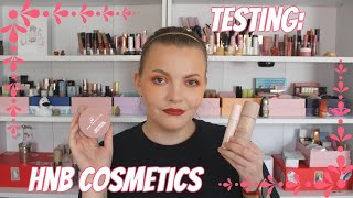 TESTING HNB COSMETICS | NEW MAKEUP | WHERE I'VE BEEN | Effys Place screenshot 2