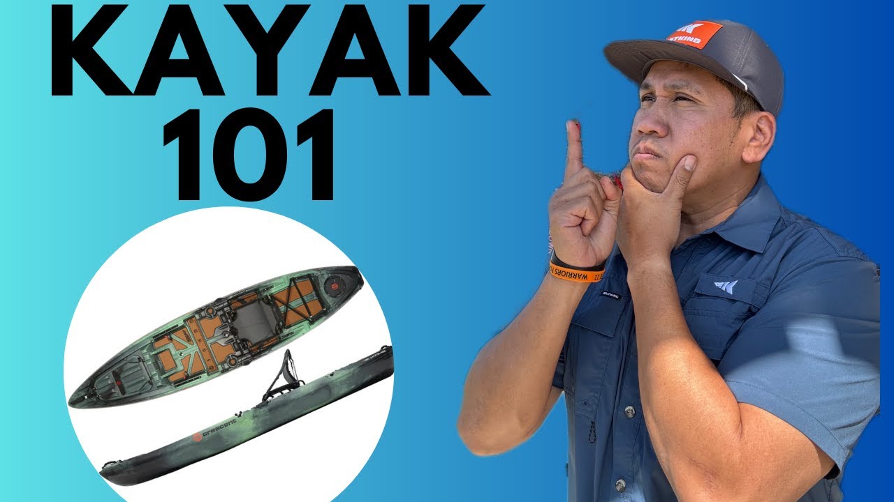 My First Time Kayak Fishing | Kayak 101 Ep.4