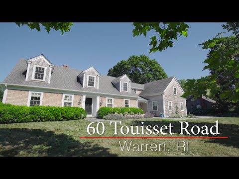 60 Touisset Road, Warren, RI home video tour