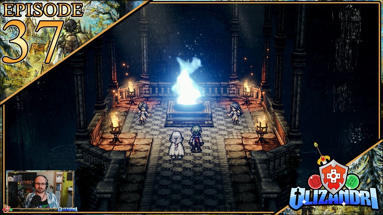 Octopath Traveler 0 - Запечатанные кольца, остров Орса и Запечатанное кольцо чудовище - Эпизод 37