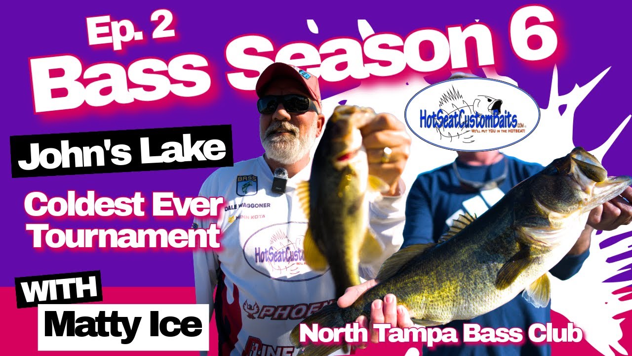 Johns Lake Bass Fishing Coldest Tournament We Ever Fished In