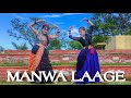 MANWA LAAGE (Dance Video) By Praggya & Monalisa