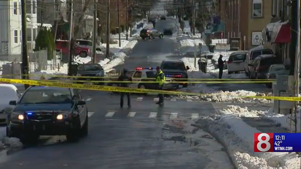 Police investigate officer-involved shooting in Hartford - YouTube