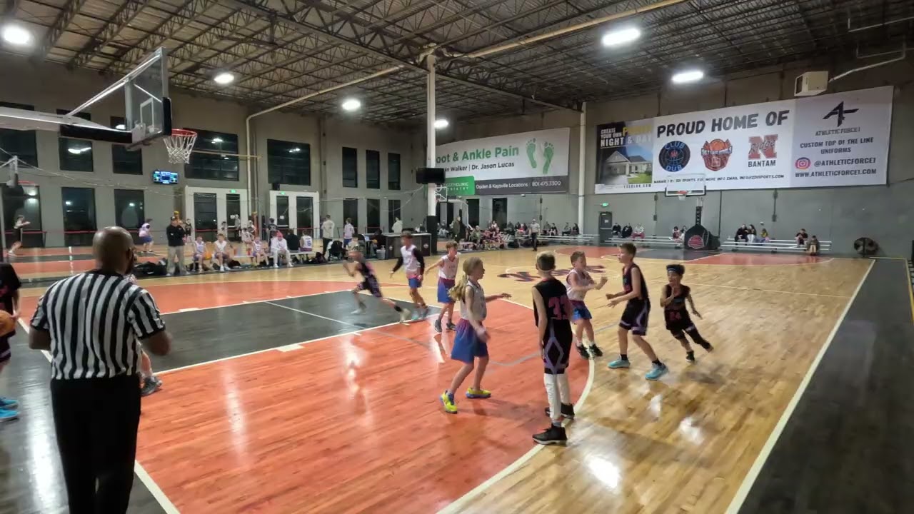 Club Dub Boys 5th Grade-Black: Winter League ’26 - [Game 3] Club Dub (L) vs UT Vice Barenz (W)