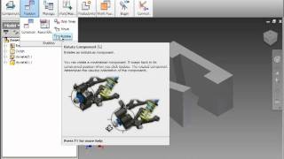Inventor - Dovetail Assembly