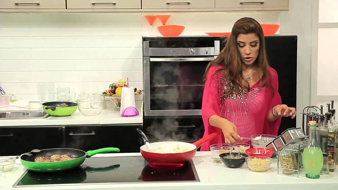 كرات لحم بالجنزبيل والأناناس - قرنبيط بالتوابل | اميرة في المطبخ حلقة كاملة