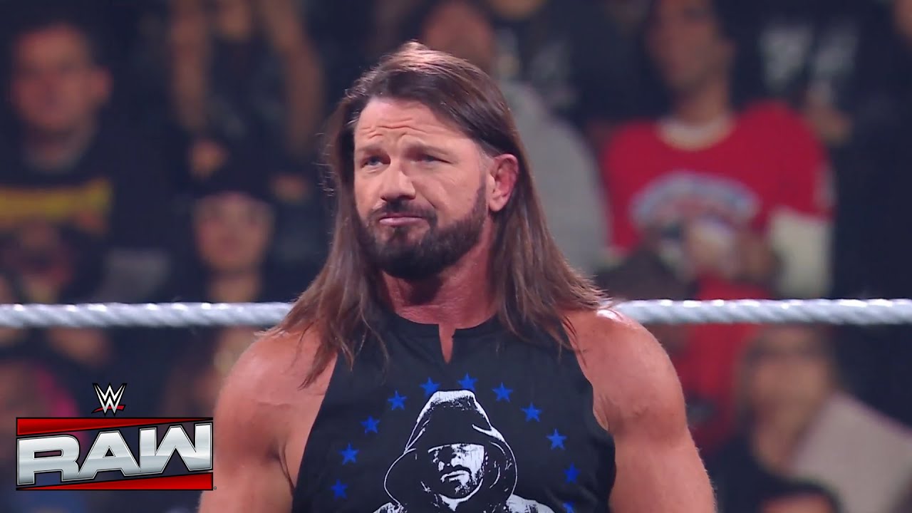 Эй Джей Стайлз заявляет, что это его последний забег.