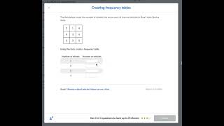 Khan Academy Creating Frequency Tables Speedrun Wr